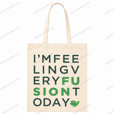 Túi vải bố dành cho teen