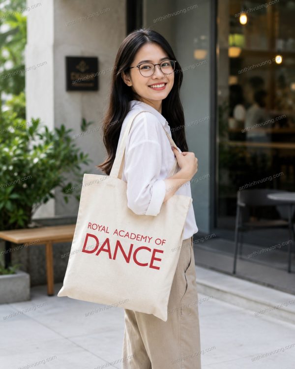 túi vải bố in lụa