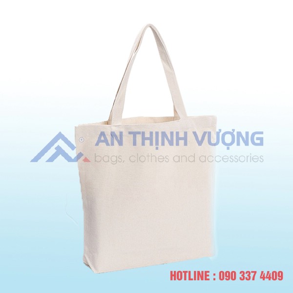 Tìm hiểu về túi vải Canvas trơn đang rất HOT trong thời gian gần đây