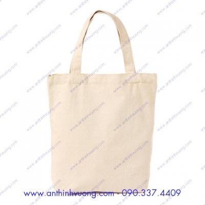 túi vải bố trơn - túi vải bố không in