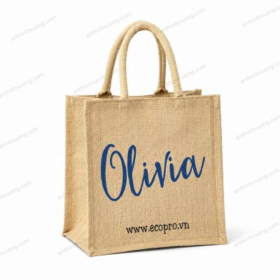 TÚI VẢI ĐAY OLIVIA – THƯƠNG HIỆU ECOPRO VIETNAM