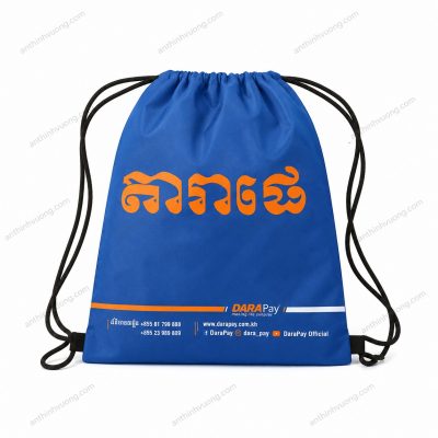 Túi balo dây rút xuất khẩu