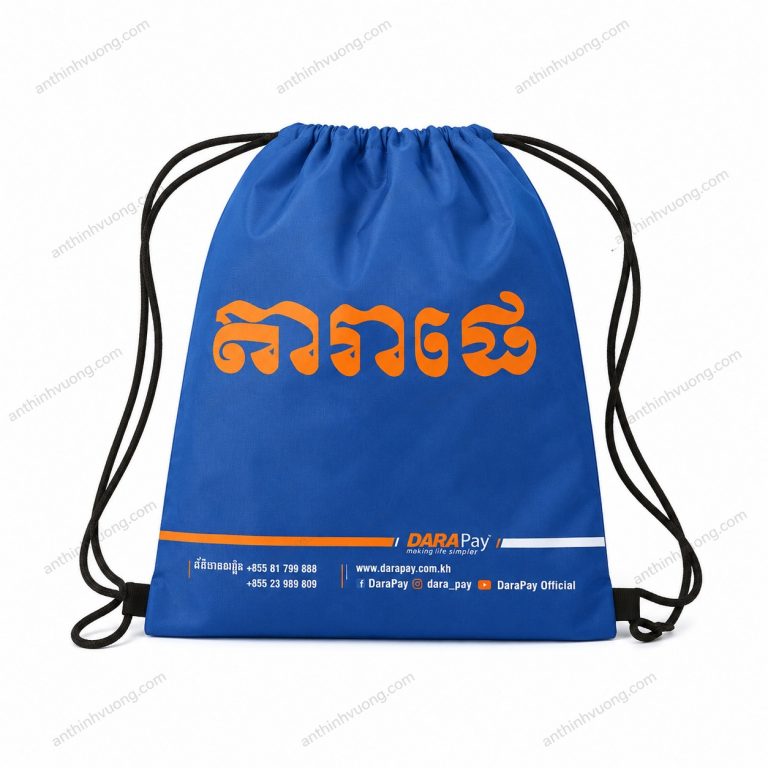Túi balo dây rút xuất khẩu