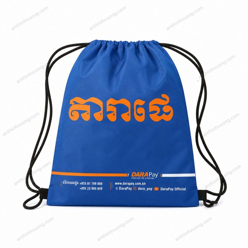 Túi balo dây rút xuất khẩu