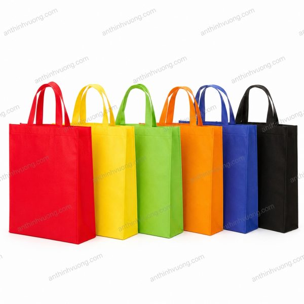 Túi vải không dệt có sẵn hàng, giao hàng nhanh chóng