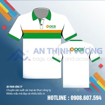 ÁO THUN CÔNG TY – KỸ THUẬT IN SẮC NÉT