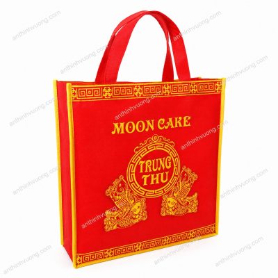 Túi vải đựng bánh trung thu –  bao bì sản phẩm đẹp
