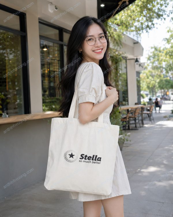 Túi vải bố STELLA