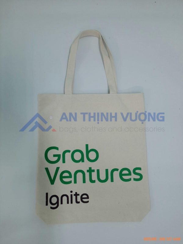 túi vải bộ in logo thương hiệu công ty