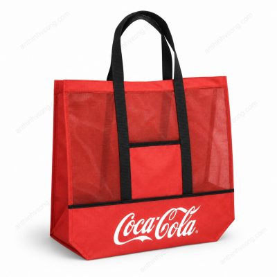 Túi vải lưới Cocacola – sản phẩm độc đáo