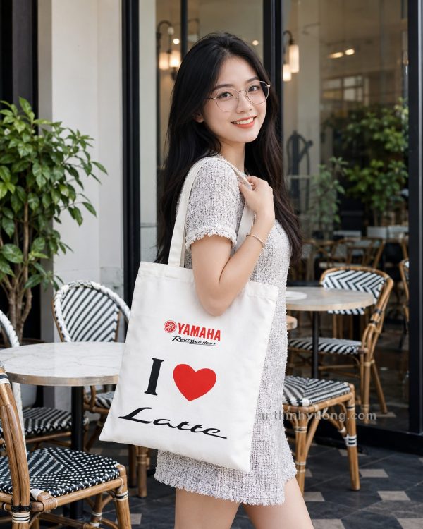 Túi tote - Túi canvas - Túi vải bố Yamaha