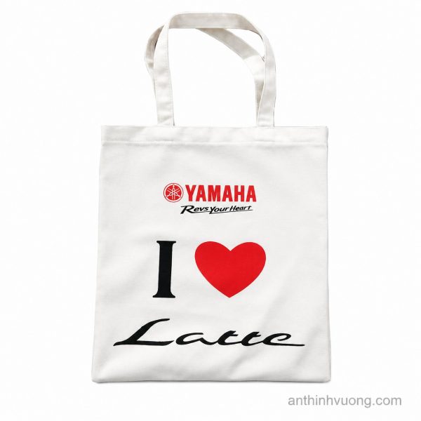 Túi tote - Túi canvas - Túi vải bố Yamaha