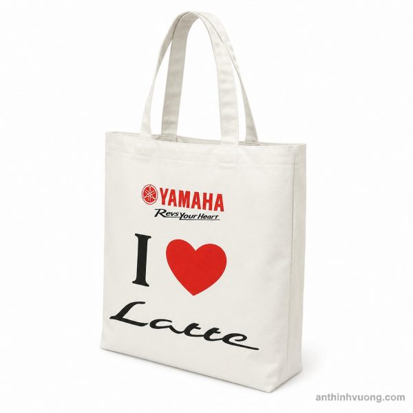 Túi tote - Túi canvas - Túi vải bố Yamaha
