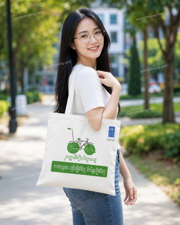#1 Túi vải bố xuất khẩu đi Cambodia