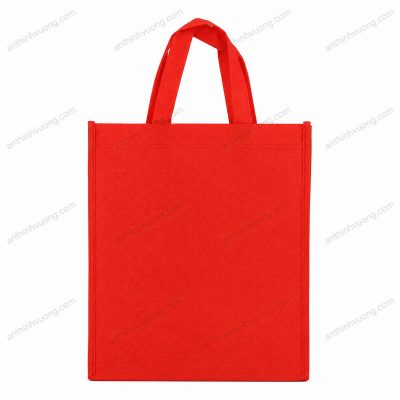 #1 Túi vải không dệt màu xanh dương – hàng có sẵn