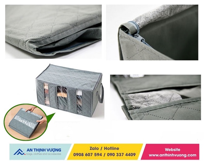 Cơ sở sản xuất túi đựng quần áo tại HCM