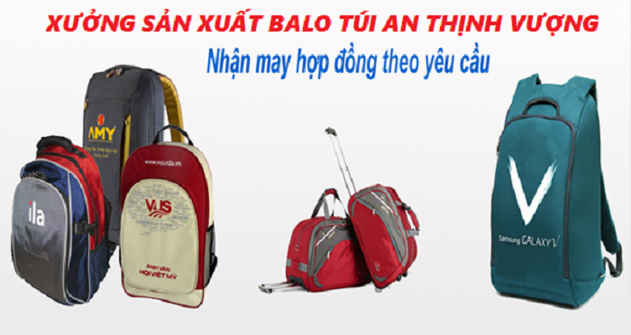 Cơ sở sản xuất túi vải balo túi xách 