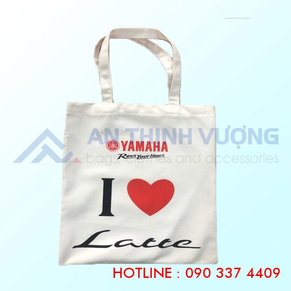 Túi vải bố sản xuất tại anthinhvuong.com 