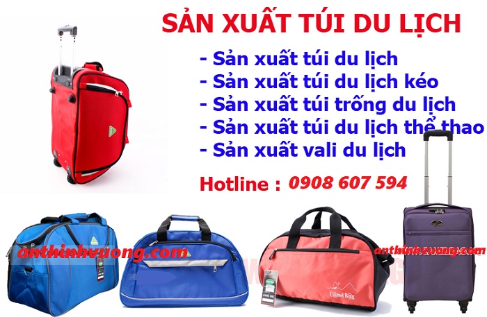 An Thịnh Vượng chuyên balo du lịch sản xuất theo yêu cầu