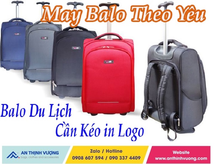 May balo túi du lịch 