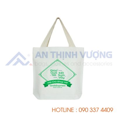 Túi vải bố GRAB