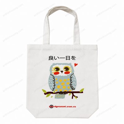 Túi vải canvas in chuyển nhiệt