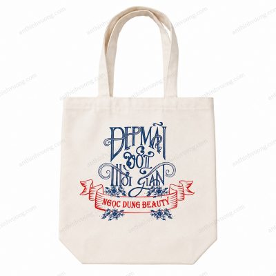 Túi canvas thẩm mỹ viện Ngọc Dung