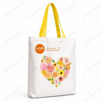 Túi vải bố in kỹ thuật số sunsilk