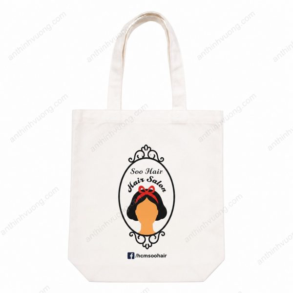 Túi canvas COFFEE HOUSE - Túi canvas trà sữa