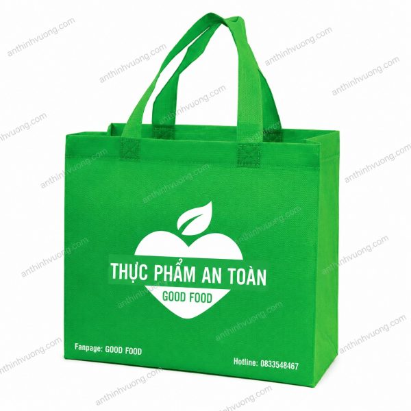Túi vải không dệt đựng thực phẩm
