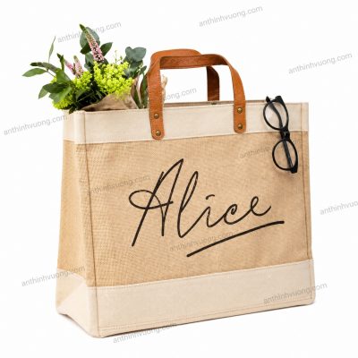 TÚI VẢI SỢI ĐAY ALICE ECOPRO – THƯƠNG HIỆU VIỆT NAM