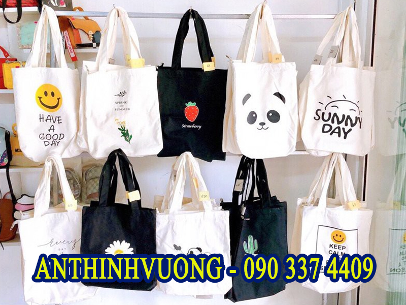 Cơ sở may túi vải bố làm quà tặng uy tín hàng đầu hiện nay