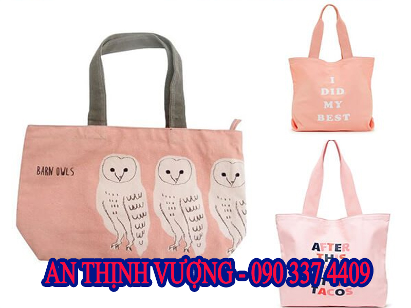 Cơ sở may túi vải bố giá xưởng An Thịnh Vượng 