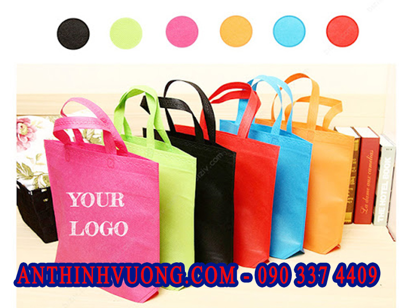 Địa chỉ may túi vải không dệt in logo đẹp nhất hiện nay