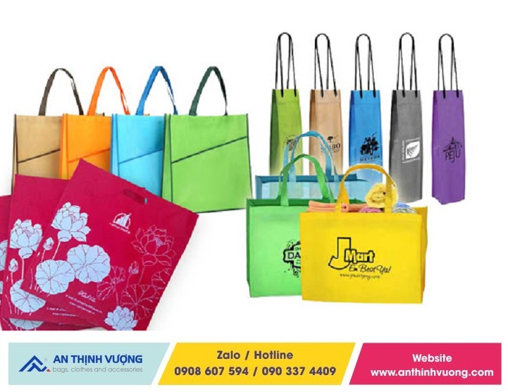 Sản xuất túi vải xuất khẩu tại HCM - Xưởng An Thịnh Vượng