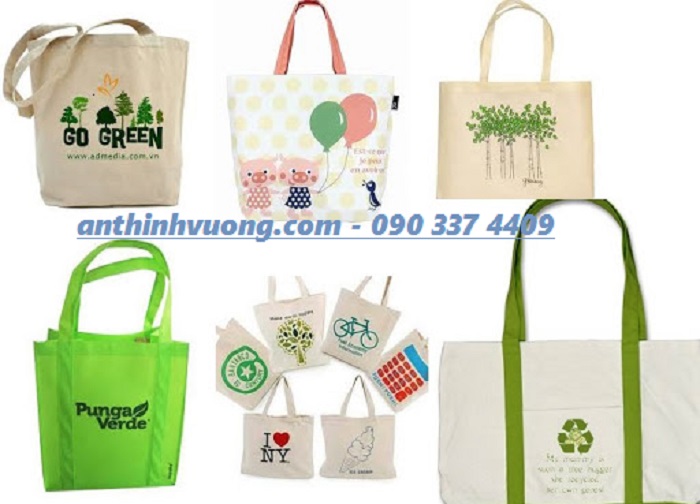 Túi vải bố xuất khẩu được thị trường quốc tế đón nhận