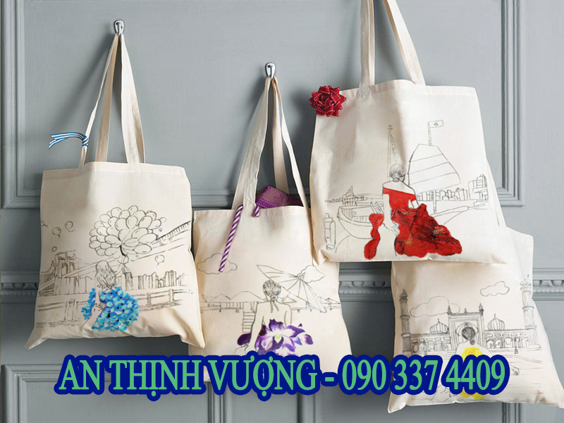 Tiêu chuẩn may túi vải bố xuất khẩu là gì?