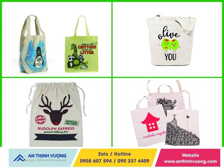 Cơ sở may túi vải bố canvas hàng đầu hiện nay