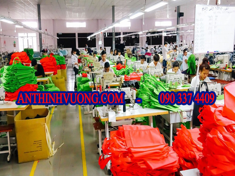 Xưởng may túi vải bố xuất khẩu cần đạt các tiêu chí