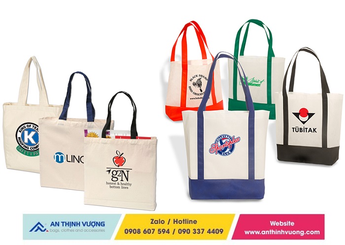 An Thịnh Vượng - Xưởng may túi vải bố xuất khẩu uy tín, giá tốt