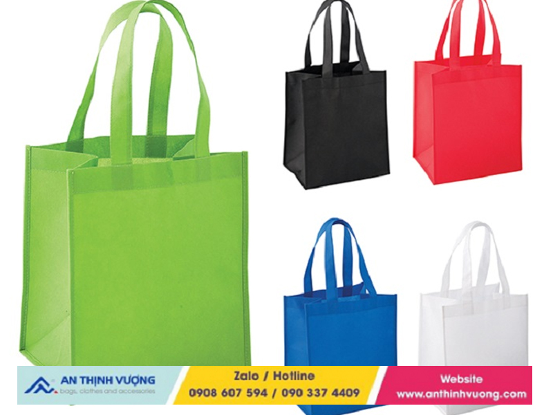 Bảng giá sản xuất túi vải siêu rẻ của An Thịnh Vượng