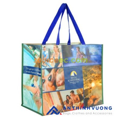 Túi vải cán màng , in ấn sắc nét tại TPHCM