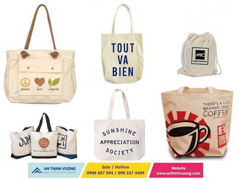 Thông tin cần cung cấp cho cơ sở may túi vải bố tại HCM