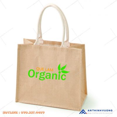 Túi vải đay Quế Lâm Organic