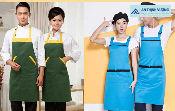 Tạp dề là phục kiện thời trang thêm đẹp cho các phục vụ bồi bàn nhà hàng 5 sao
