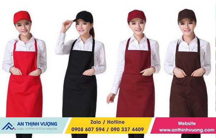 Cơ sở may tạp dề số lượng lớn giá rẻ, uy tín