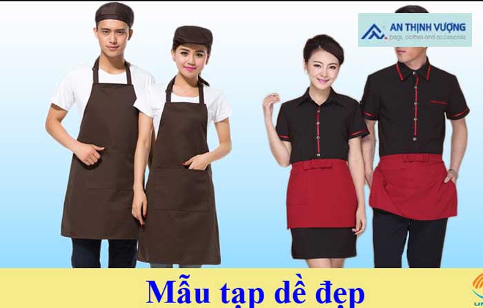 Cơ sở may tạp dề vải giá rẻ theo yêu cầu
