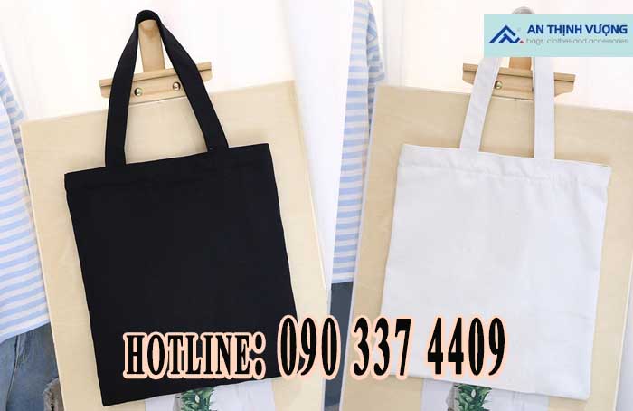 Đơn vị may túi vải tại HCM giá tốt, chất lượng cao