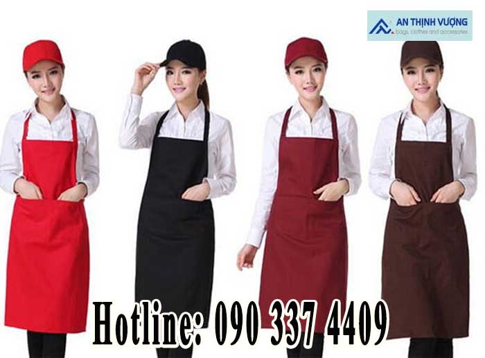 Đặc trưng sản phẩm yếm tạp dề tại xưởng An Thịnh Vượng