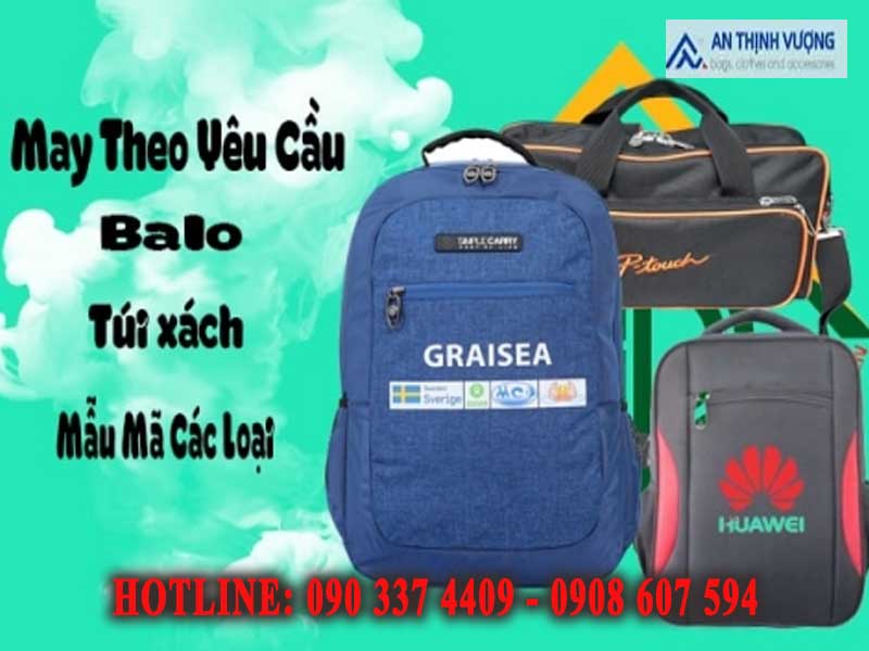 Cơ sở may balo quà tặng quảng cáo theo yêu cầu giá tốt